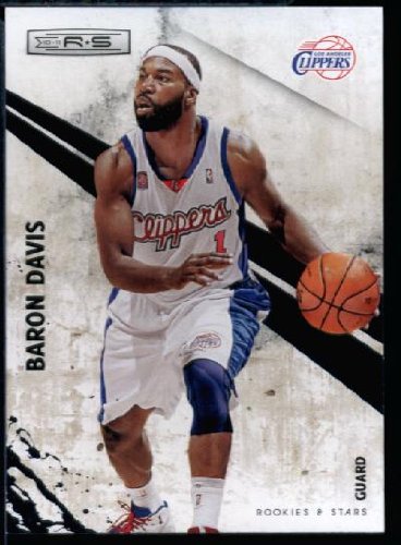 2010 2011 Panini Rookies and Stars # 89 Baron Davis Los Angeles Clippers Basketball Card - In Protective ScrewDown Case!