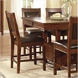 Alpine Lodge 24" Barstool in Cherry