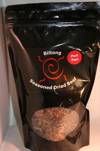 Biltong - Seasoned Dried Beef Sliced 4X4oz Variety Pack