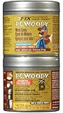 PC Products PC-Woody Two-Part Wood Repair Epoxy Paste, Tan