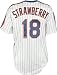 Darryl Strawberry New York Mets Autographed Throwback White Majestic Jersey