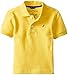 Nautica Boys' Solid Pique Polo