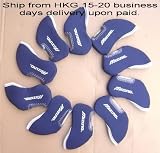 Mizuno Neoprene Iron Covers Blue