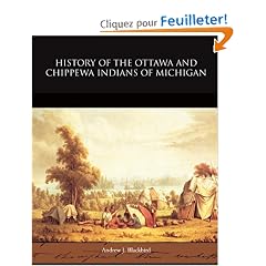 History of the Ottawa and Chippewa Indians of Michigan