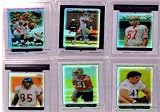 2005 Topps Chrome Refractors 158 Dwight Clark 49ers (Football Cards)