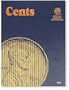 Lincoln Cents Folder Plain (Official Whitman Coin Folder)