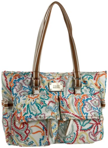 Tyler Rodan Irvington Tote,Seurat Print,one size