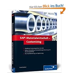 SAP-Materialwirtschaft - Customizing (SAP PRESS)