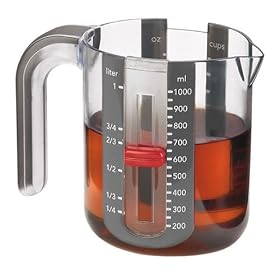 Cuisipro Liquid Measuring Cup 4 Cup/1 Liter