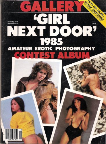 Gallery Magazine Girl Next Door 1985 Amateur Erotic Photography Contest Album Traci Lords