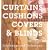 Curtains, Cushions, Covers and Blinds: Inspiration and Techniques (Inspiration & Techniques)
