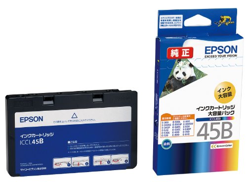 EPSON インクカートリッジ（大容量） ICCL45B