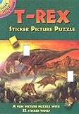 T-Rex Sticker Picture Puzzle (Dover Little Activity Books)