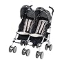 Graco Twin Ipo Stroller, Platinum