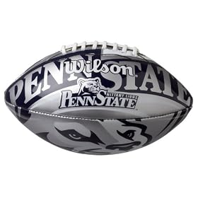 <b>Wilson NCAA Junior Football Underglass Penn State</b>