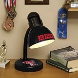 Texas Tech University Red Raiders Desk Dorm Lamp