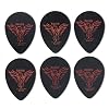 Clayton Picks Black Raven BST100/12 Guitar Picks