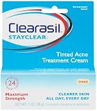 Clearasil Tinted Acne Treatment Cream, 1-Ounce Boxes (Pack of 3)