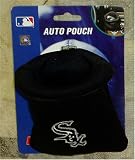 Chicago White Sox Licensed Auto Pouch Cell Phone Holder Catch All