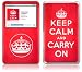 Apple iPod classic �X�L���V�[���y�t���ی�t�B�����t���z�yGELASKINS�z�yKeep Calm�z