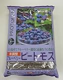 プロトリーフ 園芸用品 ブルーベリーピートモス 12L×6袋