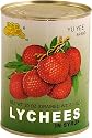 Lychees in Syrup - 20 oz