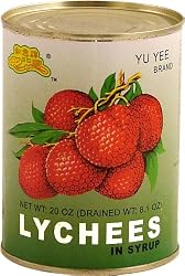 Lychees in Syrup - 20 oz
