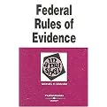 Federal Rules of Evidence in a Nutshell (Nutshell Series) (Paperback)