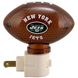 New York Jets Acrylic Football Night Light