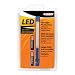Duracell Garrity LED Stainless Steel Pen Light (Pack of 2)