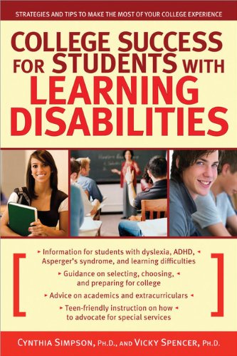 college success for students with learning disabilities strategies and tips to make the most of your college