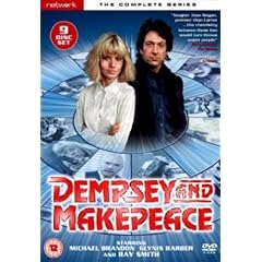 Dempsey & Makepeace: Complete [DVD]