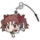 とある科学の超電磁砲S 白井黒子つままれストラップ