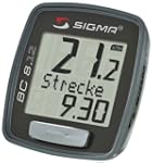 Sigma Radcomputer Bc 8.12, schwarz, 0...