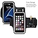 iPhone 6 Armband,Galaxy S7 Armband,Iphone 6s Armband,Galaxy S6 Armband,Galaxy dege S6 Armband by Gpixiu®,feartured with Sport Scratch-resistant Material,slim Light Weight,dual Arm-size Slots,sweat Resistant&key Pocket,with Headphone Ports.