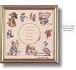 Beatrix Potter Storybook Sampler Cross Stitch Pattern