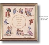 Review Green Apple Co.  / Beatrix Potter Storybook Sampler Cross Stitch Pattern