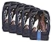 BagsRUs Shoe Saver Shoe Bag - Pack of 5 (Navy Blue, SH102FNBX5) RS.1499.00