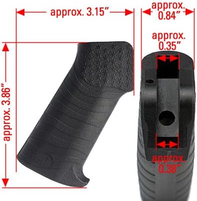 Strike Industries Patriot Series CQB Grip - Blak