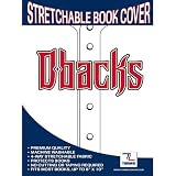 Turner Licensing Arizona Diamondbacks Stretch Book Covers - Arizona Diamondbacks One Size