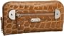 Rafe Zip-Around Continental Wallet,Cognac,one size