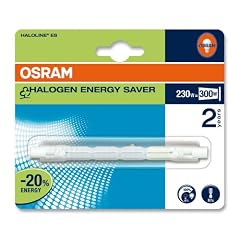 Osram 42118B1 Haloline Energy Saver R7s 114mm 64701 ES Halogenstab 230W/230V