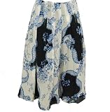Jones New York Collection Petite Martinique Floral Print A Line Skirt