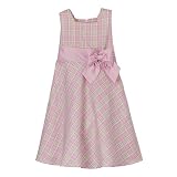 Girls' Perfectly Dressed® Plaid Dress - Pink