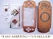 Full PSP 2001 Replacement Housing * COPPER* with Buttons and Joystick Cap Faceplate C...