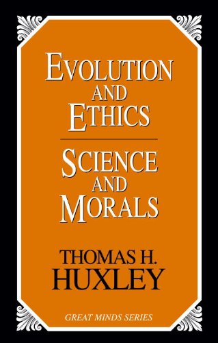 Evolution and Ethics and Science and Morals