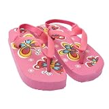 Girl/Boy 2 Designs, Patterned Summer/Beach Wear Flip Flops