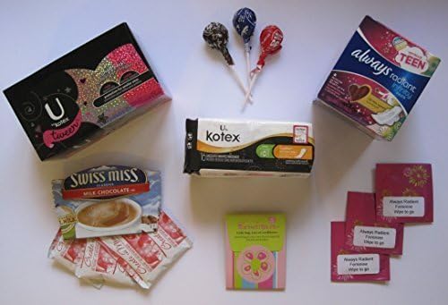 First Period Kit - Bundle of 9 Products
