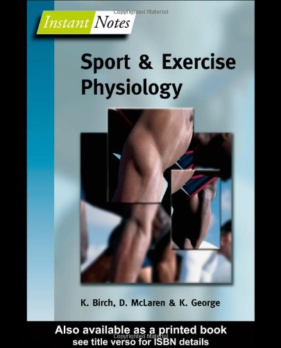 Textbook - Lincoln Sports and Exercise Science Degree Pack: BIOS Instant Notes in Sport and Exercise Physiology