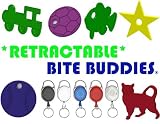 CHEWY RETRACTABLE BITE BUDDIES HANG ON BELT LOOP